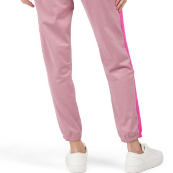 NEW UNDER ARMOUR Tricot Tracksuit pink 462sn - Picture 3 of 3